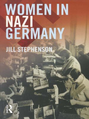 cover image of Women in Nazi Germany